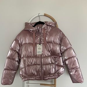 New Zara bomber coat